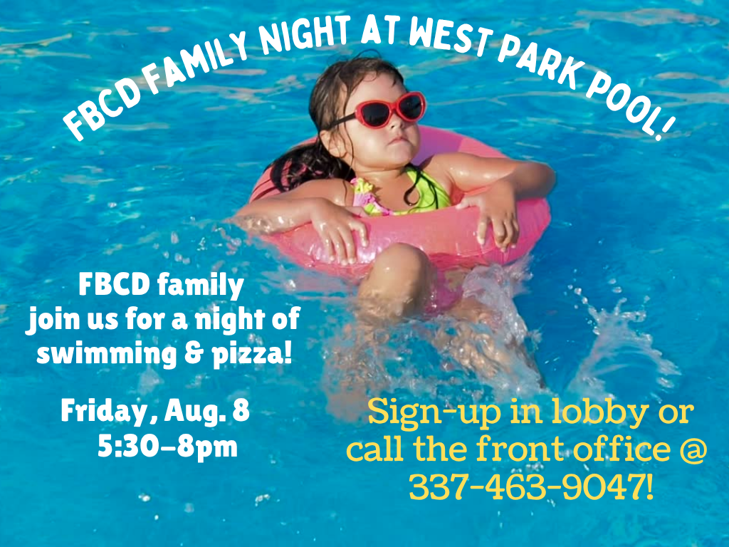 Family Swim Night @ West Park Pool