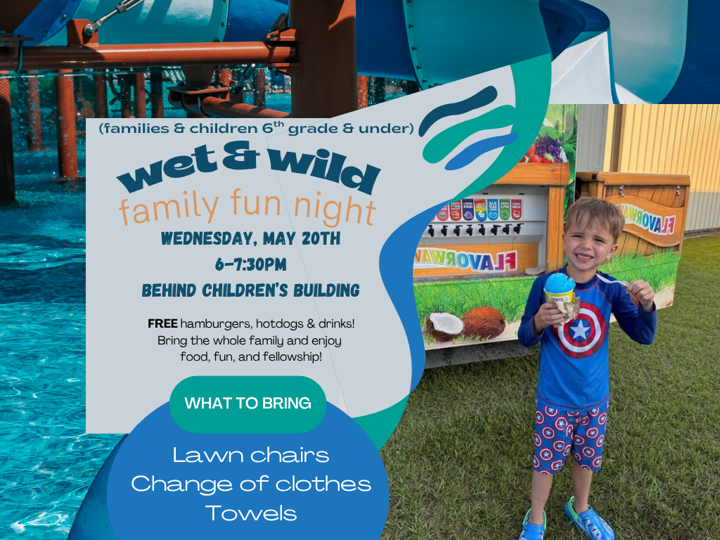 Wet &amp; Wild Family Fun Night