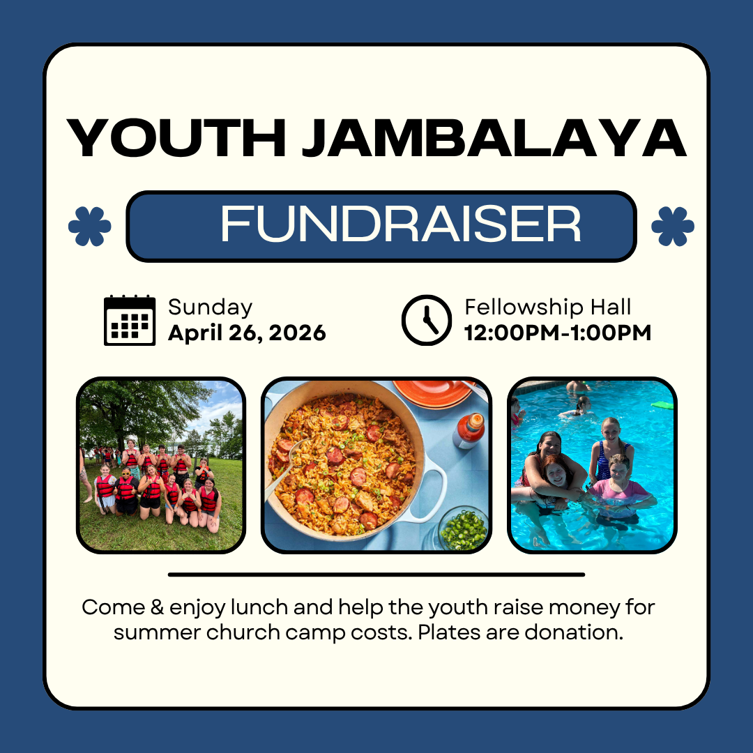 Youth Fundraiser LUNCH