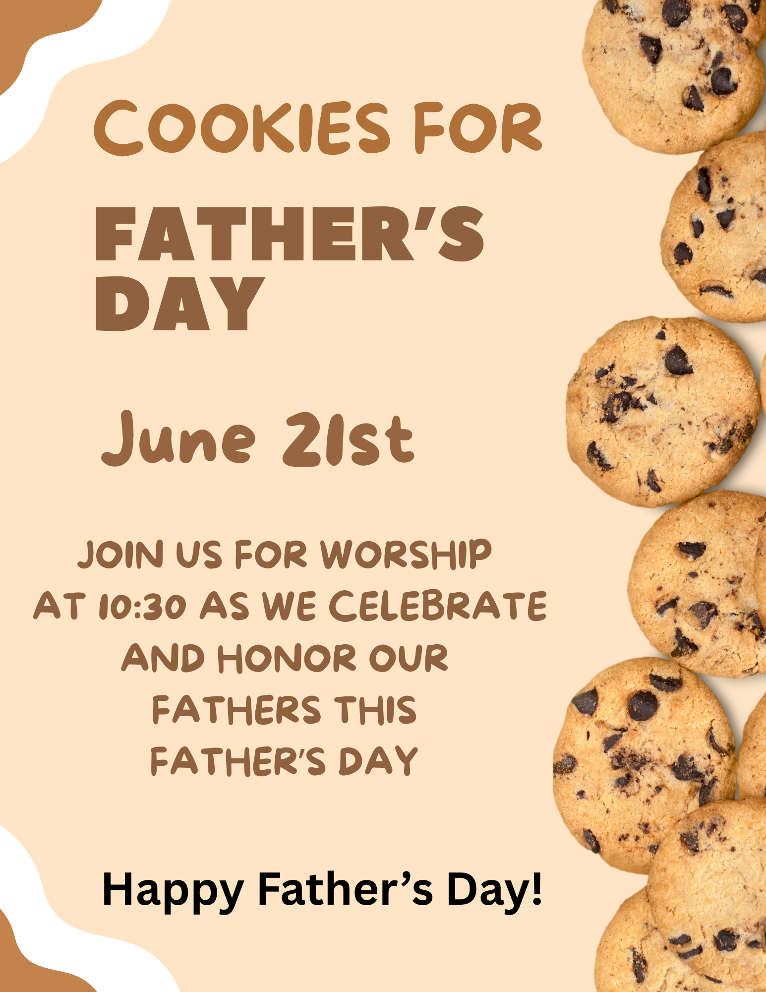 Father's Day Cookies