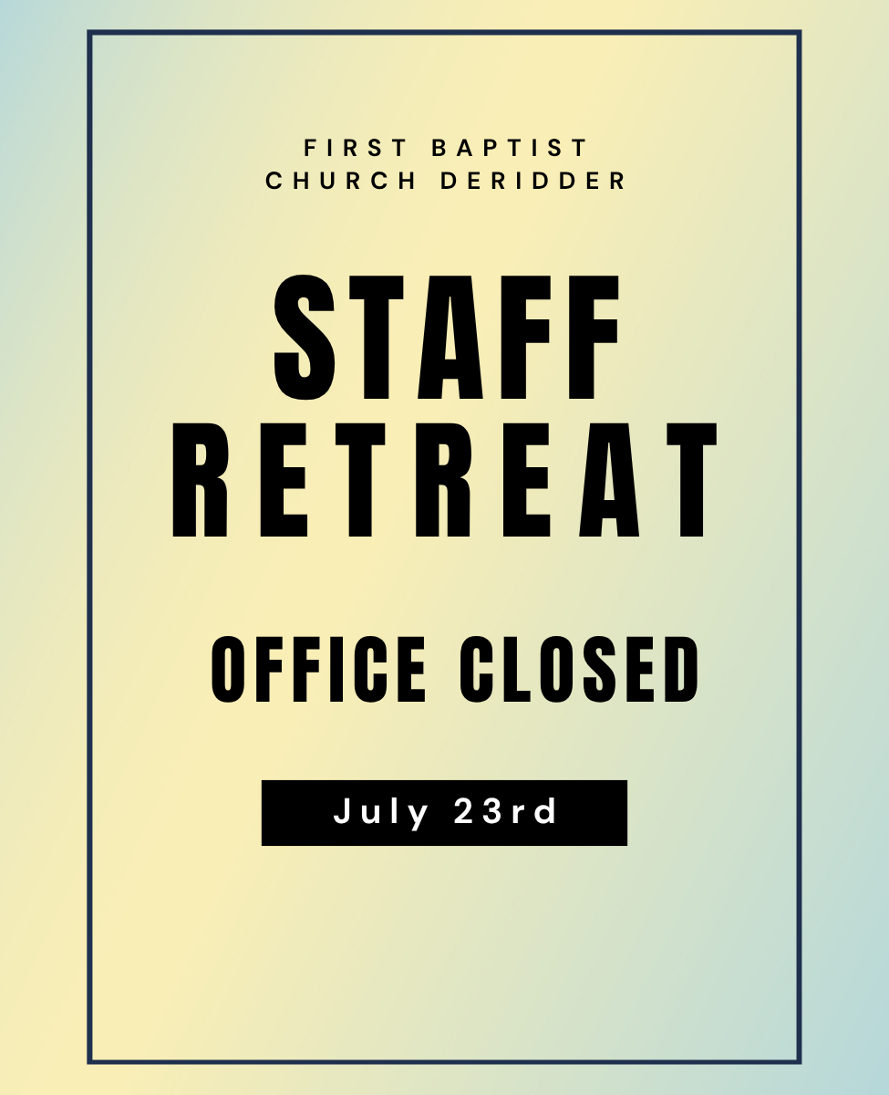 Staff Retreat - Office Closed