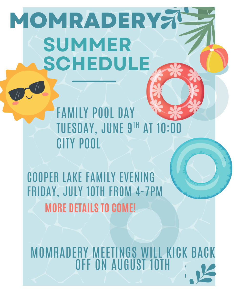 MOMRADERY EVENT AT City Pool