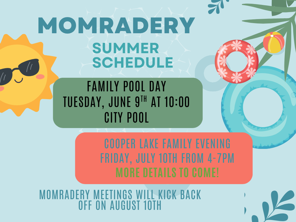 MOMRADERY EVENT AT City Pool