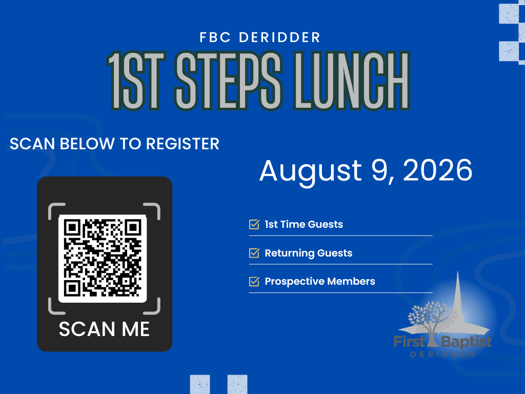 First Steps