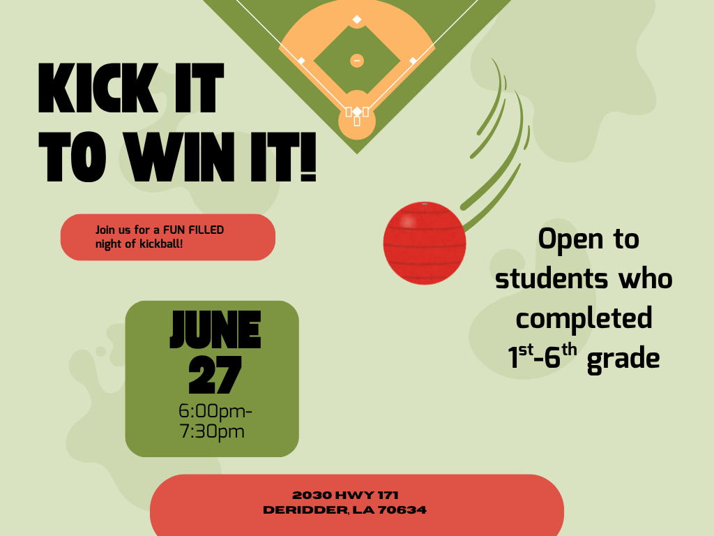 Kickball - 1st - 6th Grade completed