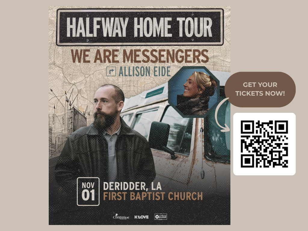 We Are Messengers - CONCERT