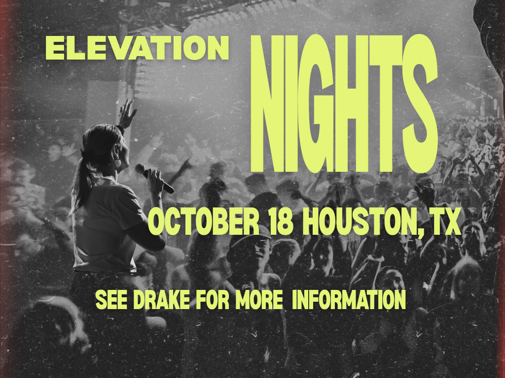 Youth Trip - Houston to see Elevation Worship
