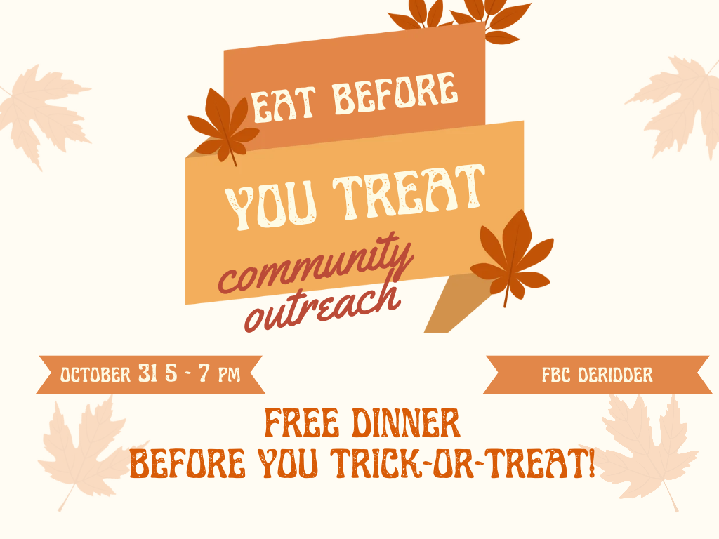 Eat Before You Treat