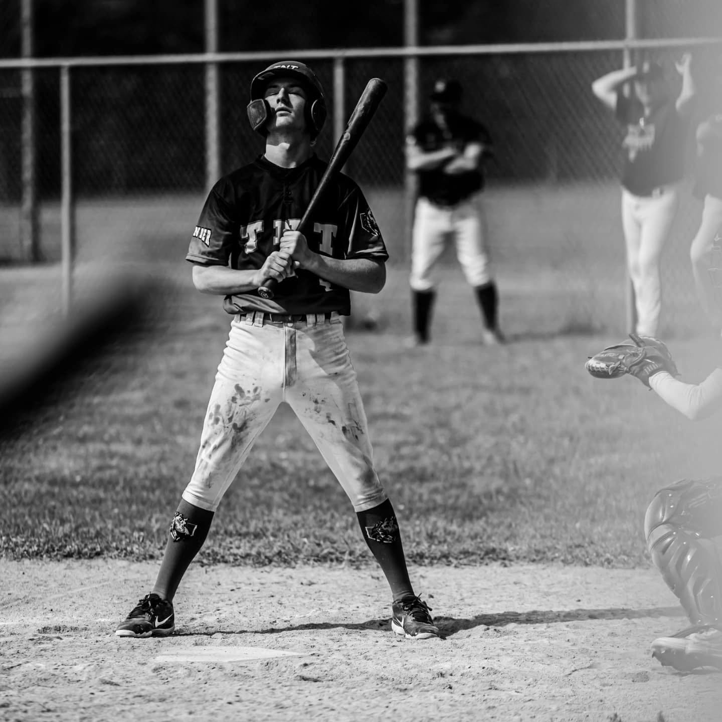 I've come to understand why I love photographing live sports so much. It's the moment. The raw, unposed, authentic moment. 

Just like why I love photographing weddings.  The thrill of capturing that exact moment when someone FEELS something.  The hi