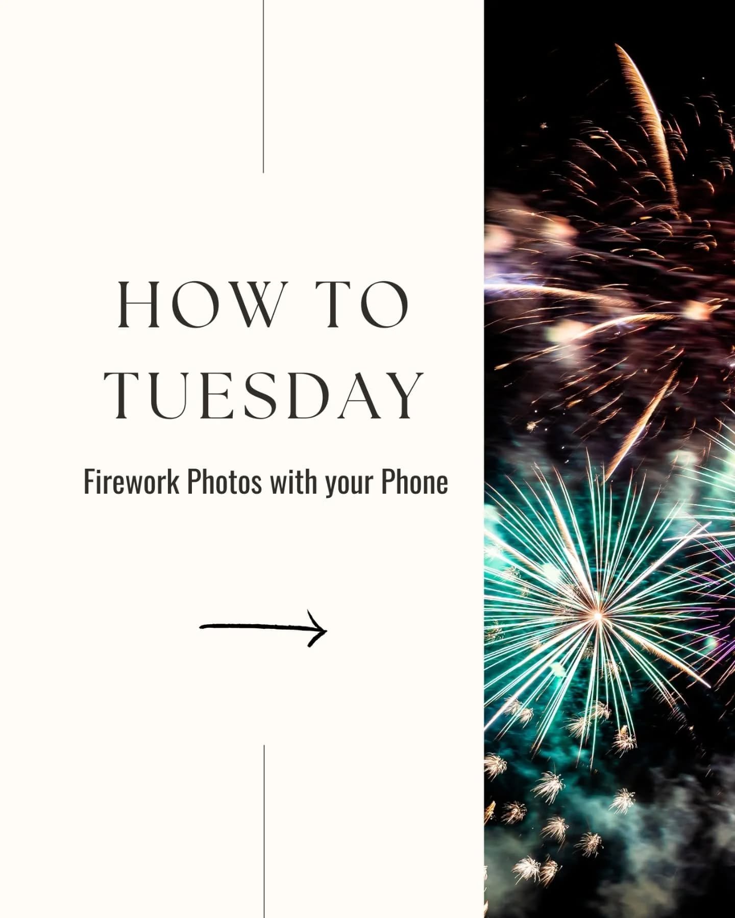 Happy Canada Day to my 🇨🇦 friends! 

And 4th of July to my 🇺🇸 friends! 

And happy every day to every one else celebrating something this summer :) 

Summer calls for celebration which usually involves fireworks so I created some quick tips for y
