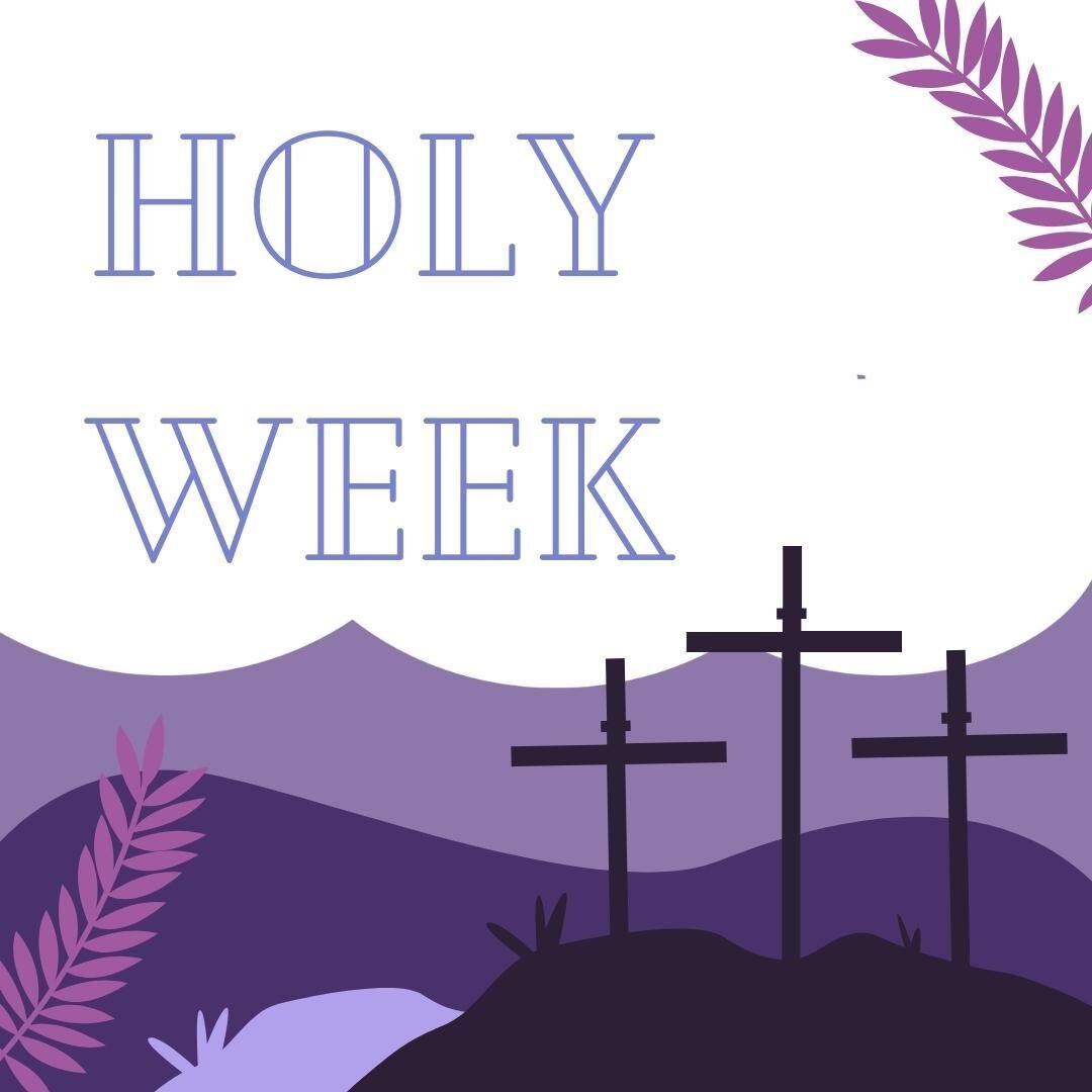 Next week is Holy Week, a week where we in community with others prepare ourselves for Easter Sunday. There are many Holy Week worship opportunities at our local Birmingham PC(USA) churches. Please click on the link in our bio for a more detailed sch