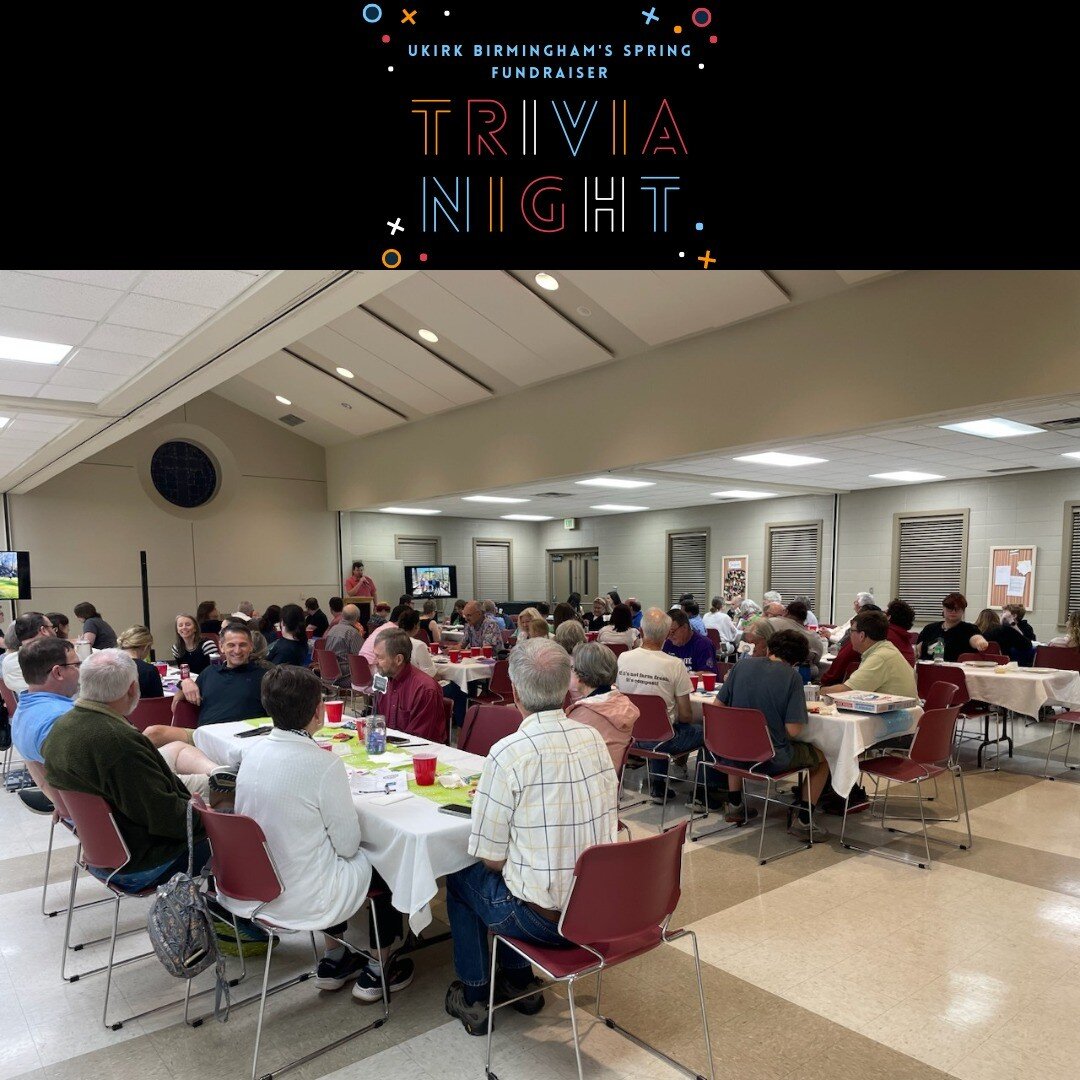 We couldn't have done it without you! Thank you so much to those who joined us for our first annual Trivia Night fundraiser. We were able to raise over $2,700!

A special thank you to our round sponsors: Thank You Books, Presbytery of Sheppherds and 