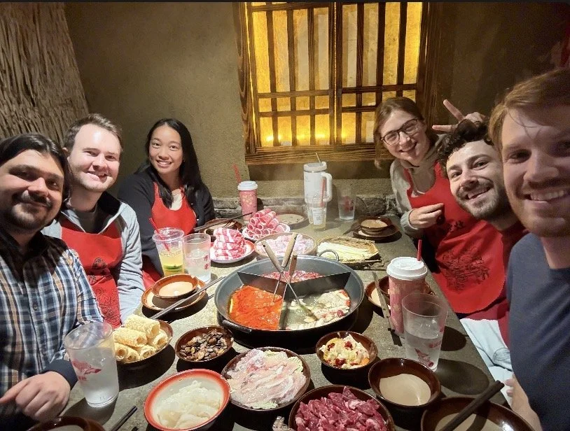 Welcoming Evelyn and enjoying hot pot in Flushing, Queens🍲