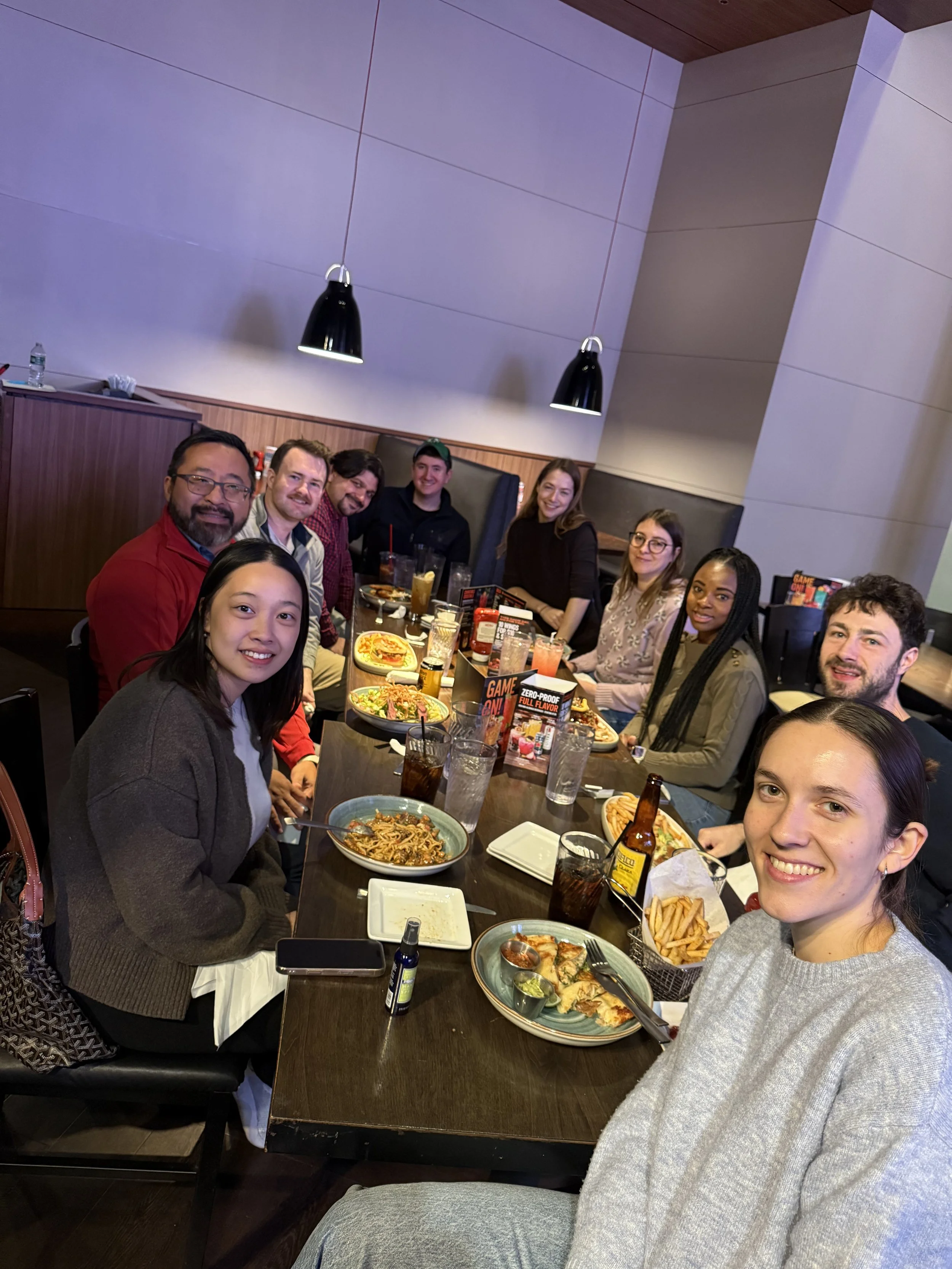 Lab outing at Dave n Busters!