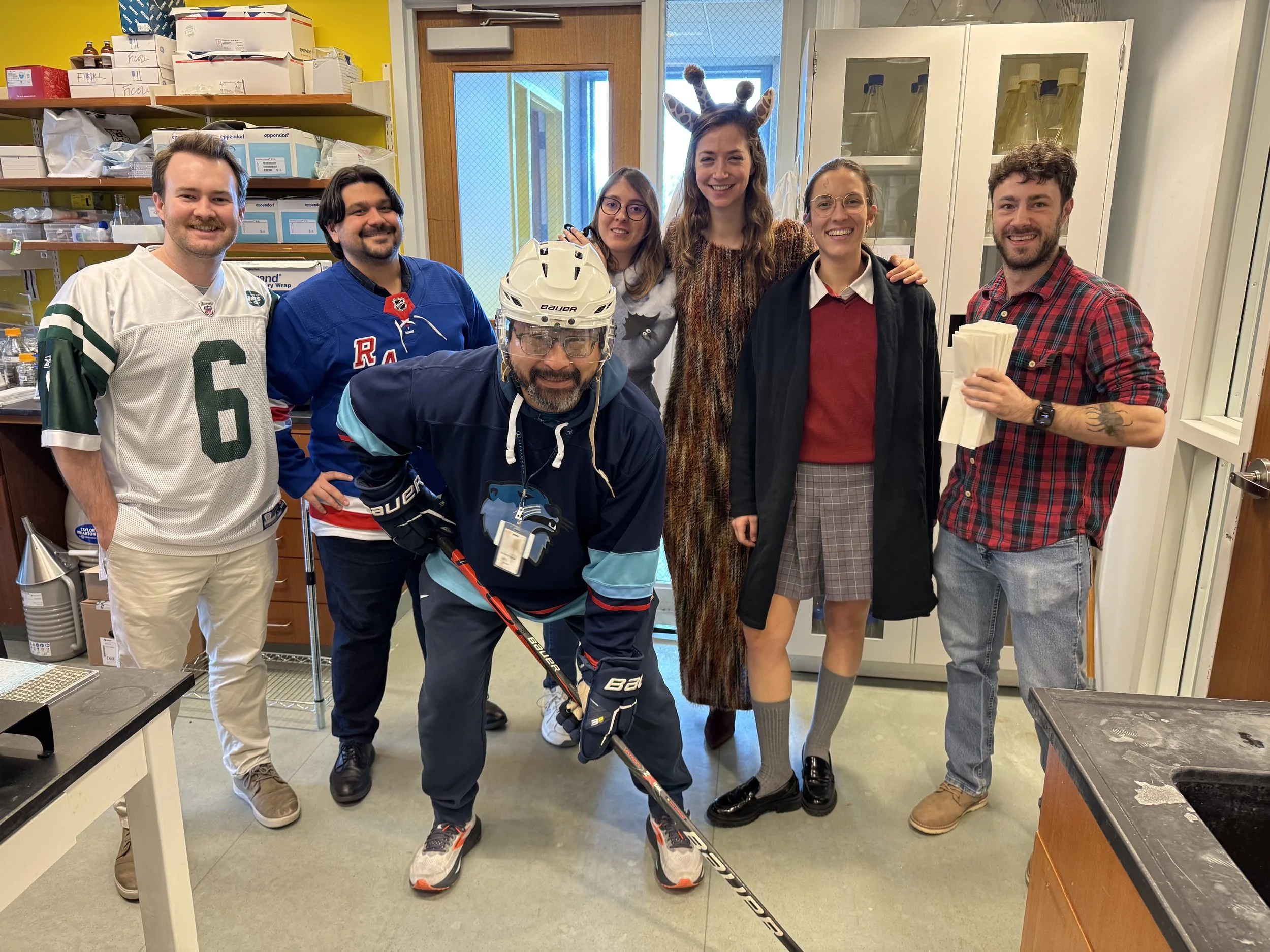 Halloween 2025 ft. Jon the hockey champ