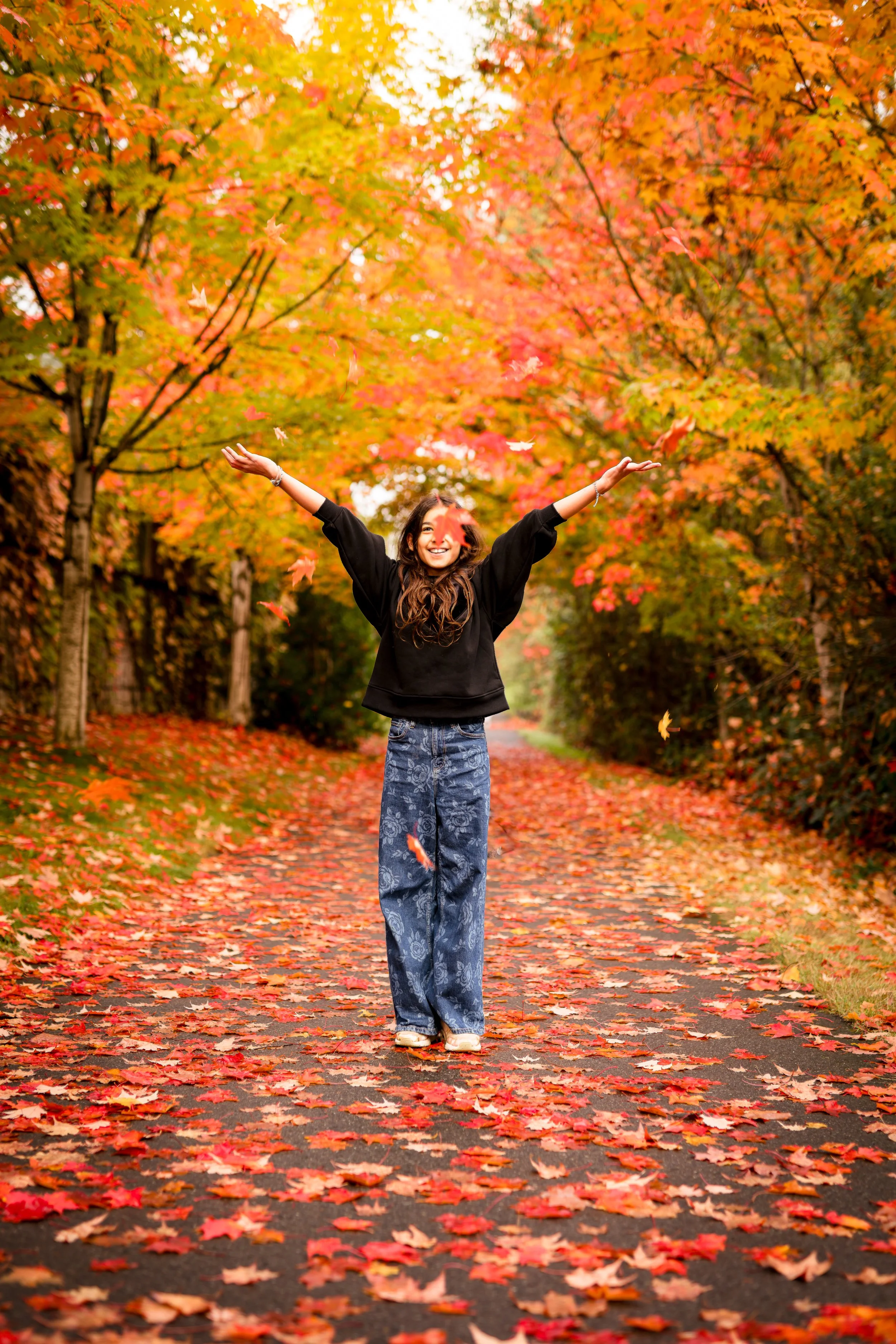 Fall Photos at Marymoor Park in Redmond WA