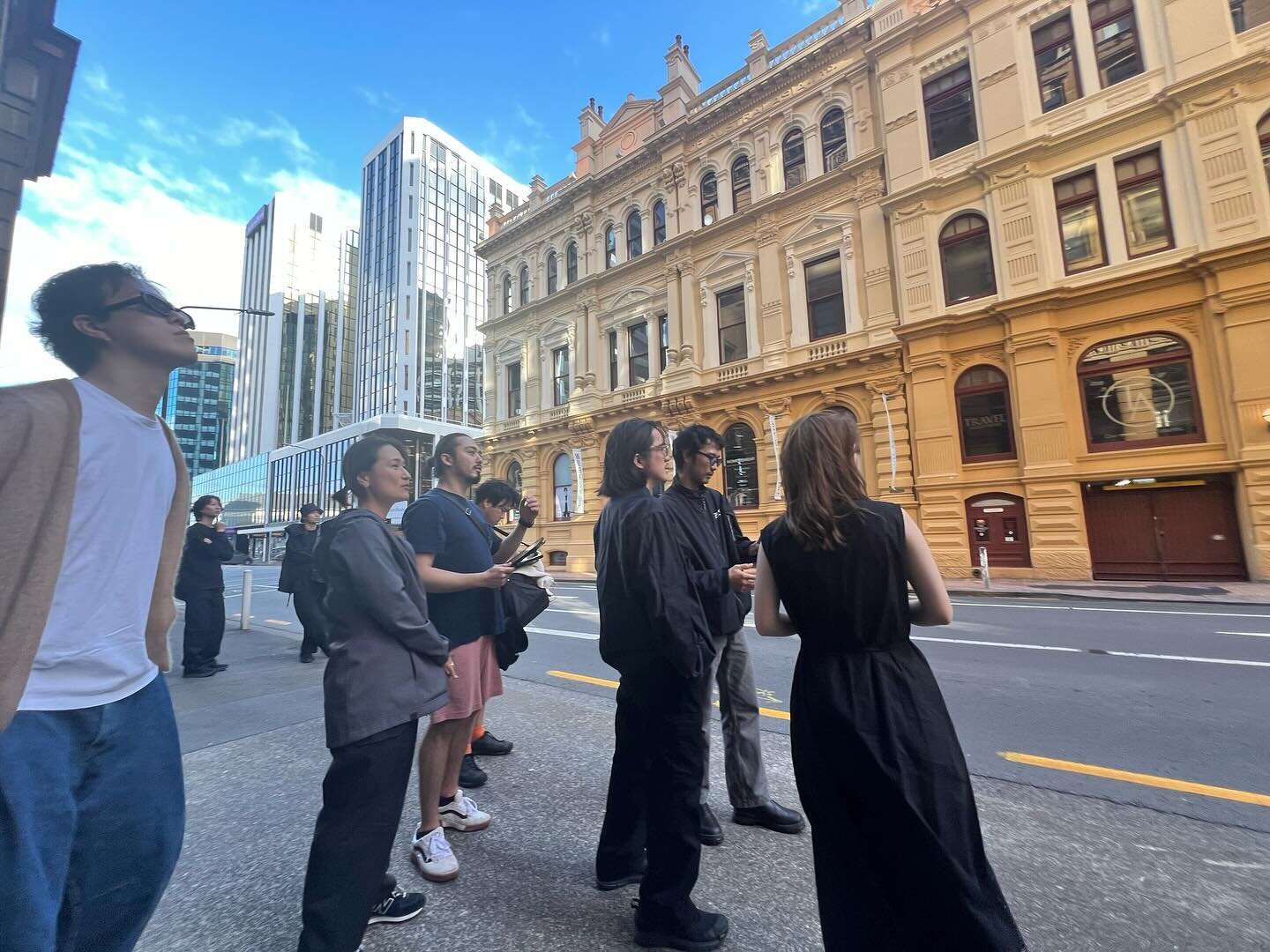 Tech Scout⚡️This is one of our favourite days of a project. Time pressure is at maximum and often when we &lsquo;find&rsquo; the best ideas. 
🎥x🧠x🕰️=💎
.
#Wellington
#filmreaktorglobal
.