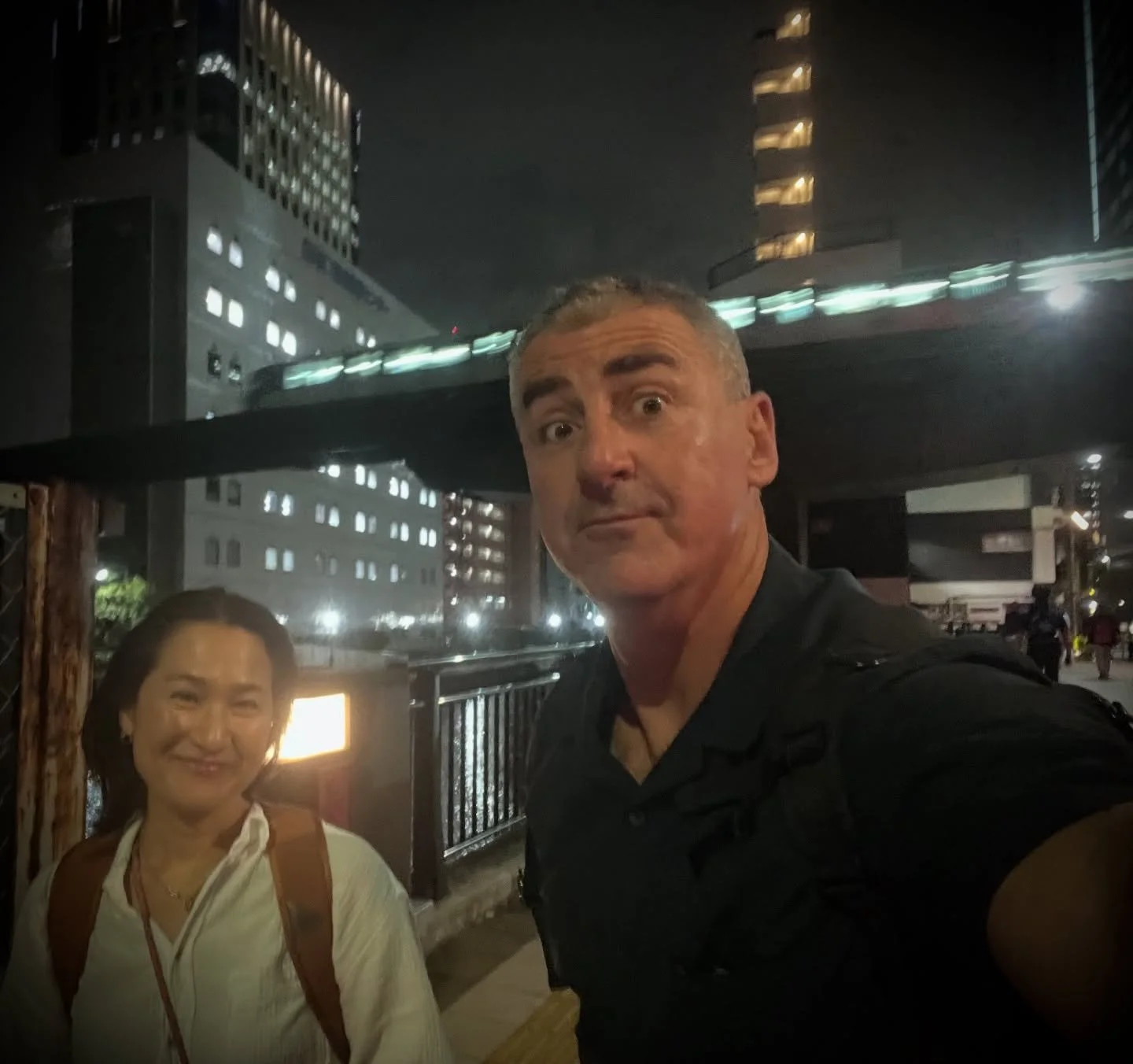 Tokyo Time ⏱️⚡️🍡🍜
.
Edo in the Autumn 🍂🍁🥮
.
@jonasticus @akiko.davies
