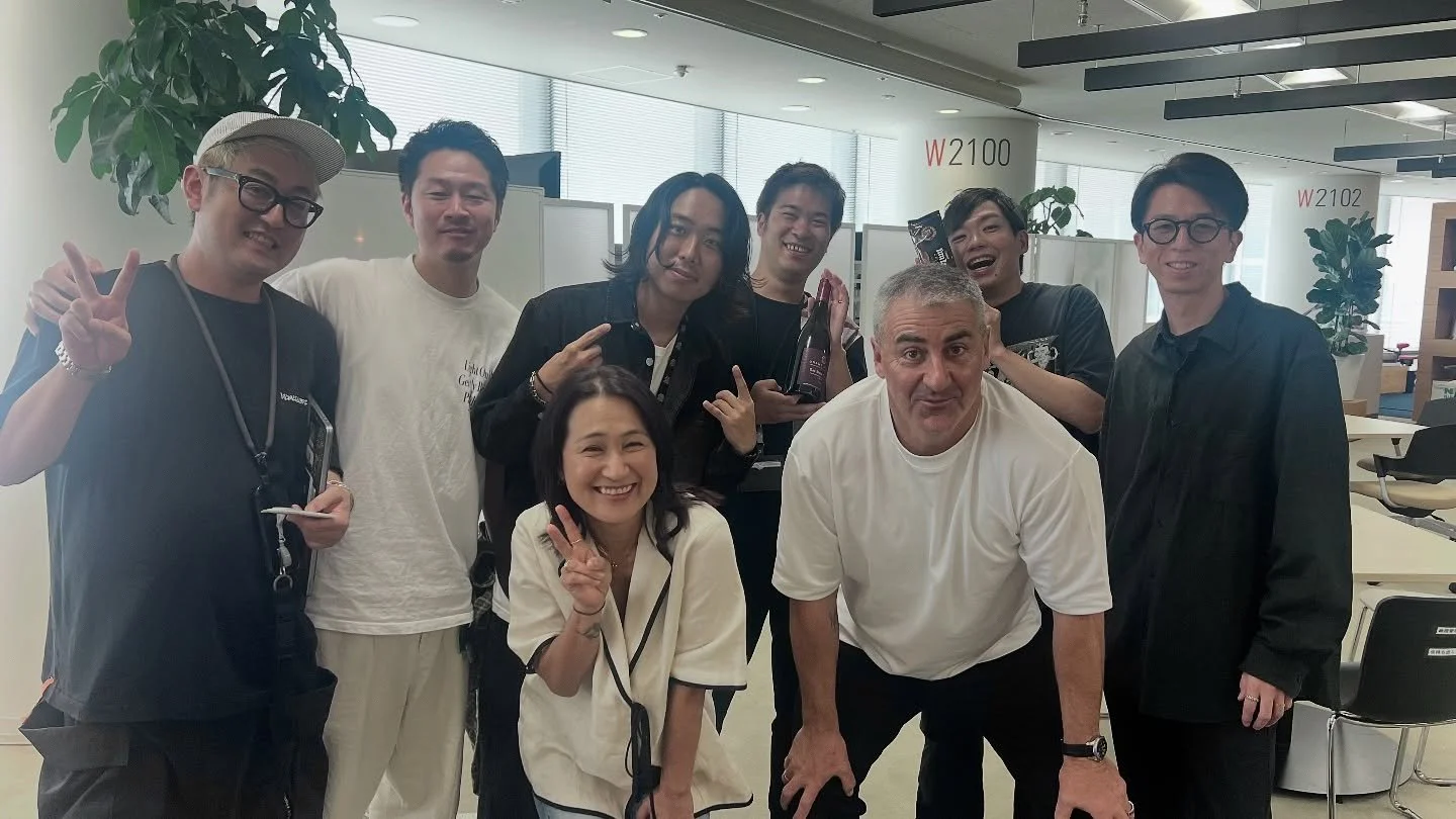 Always a blast with the DCPictures gang! 🎉🙏😋
.
@kota69tera @sohei_higashi @miyashita_kenya @akiko.davies @jonasticus