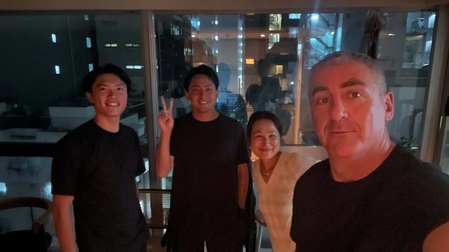 Young Guns x Experience = 💎🎥⚡️
.
Acrobat Films President
@makkuron0502 
One of the smart ones!
🧠🎉
.
@akiko.davies @jonasticus