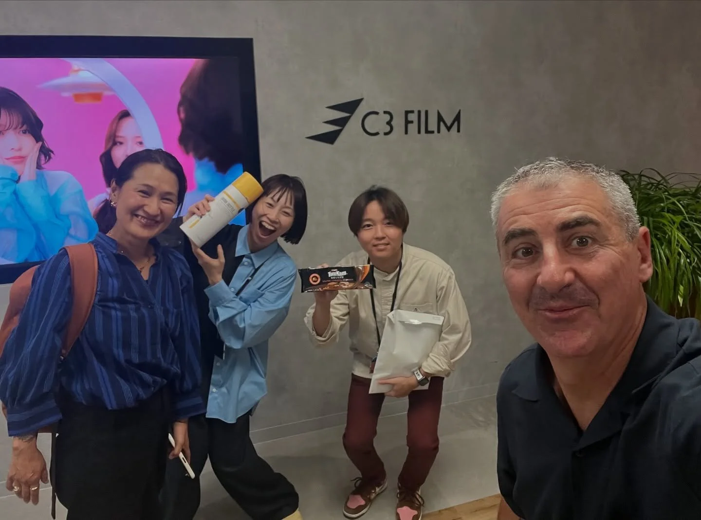 Sometimes, a revolution happens right in front of you. 
.
Been amazing to have front row seats to the rise and rise of @hisamana72 💪and all the gang at @c3film_productionservice ⚡️🎥🎉
.
@akiko.davies @jonasticus