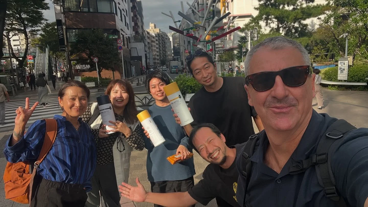 Long term partnerships happen when everyone can connect on a human level. ⚡️
.
These are some the best humans we know. 😊🌞🤩
.
@lab_tokyo @hide_nagasawa @leo_lab_tokyo @tomoko_lab_tokyo @taiyokikaku_pr