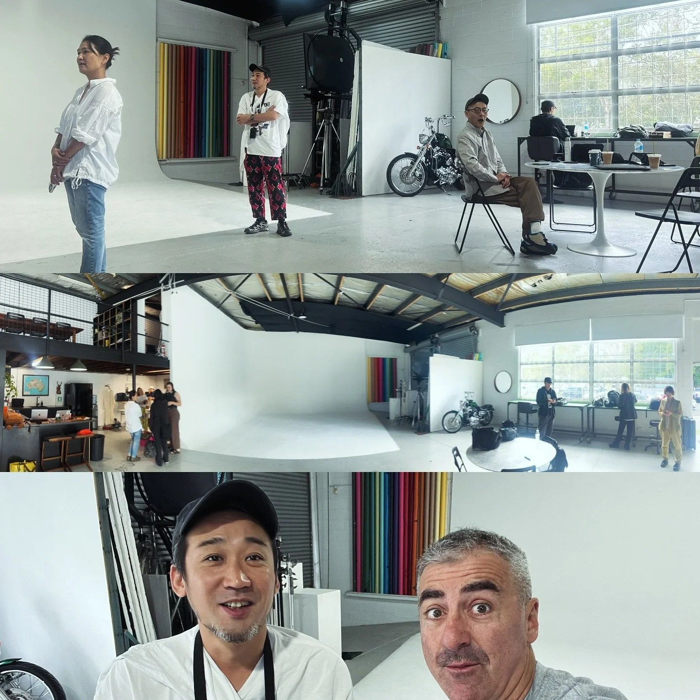 Tech Scout ✅
Gear Check ✅
H&amp;M + Wardrobe ✅
.
Ready to Shoot! LetsGo🎉
.
On the Coast w/ 
Dir Masahiko TAKEDA
DOP @jakekoningdp 
Filmreaktors @jonasticus @akiko.davies