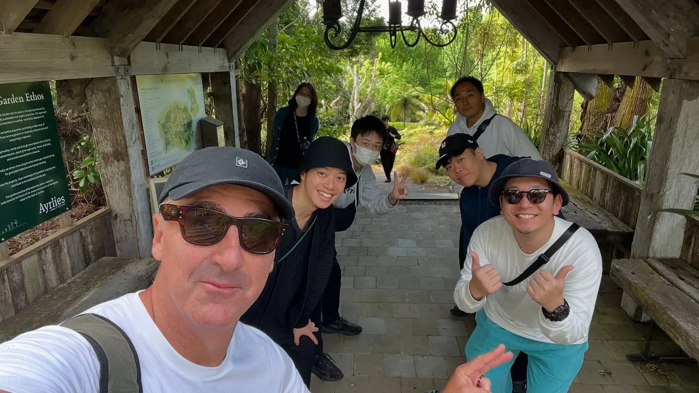 Scout⚡️🎥🤩
.
Today in Sunny Aotearoa 😊
.
w/ some regular collaborators and fresh faces too @megusuri000000 @chegone @rosie_guthrie_ @annieyarrell @craig_muirhead_nz