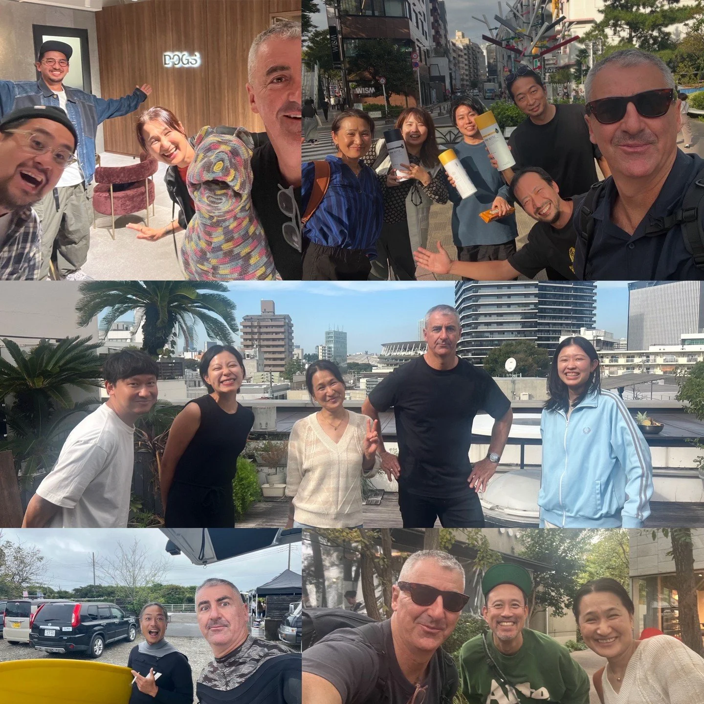 Filmreaktor in Tokyo 😁 こんにちは！
１０月東京でキャッチアップできた方達、お時間いただきありがとうございました。
タイミングが合わなかったりで会えなかった方々、ごめんなさい、次回よろしくお願いします！
東京から戻ってきてからは、バラエティーに富んだロケーションオプションのあるゴールドコーストや、あふれるニュージーランドの自然の中で撮影しています。リモートロケハンや撮影もまだまだ続いています。
引き続き夏の南半球、こちらで会えるの楽しみにしています！冬のヨーロッパもあるか