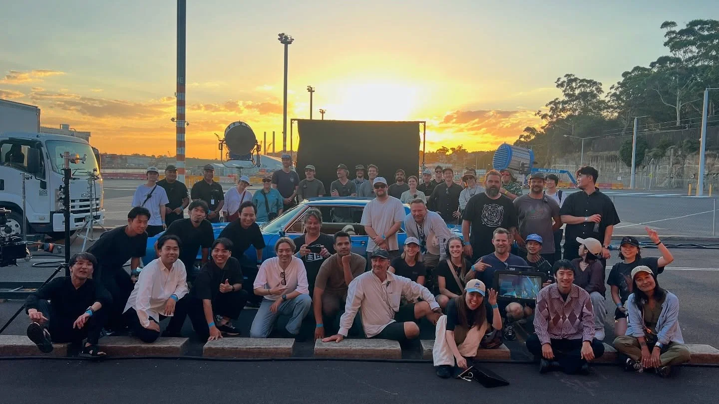 Shoot⚡️ ⚡️ We Did It!
.
Huge thanks to all involved, that was a huge ask, technically, logistically and creatively, and you all answered the call with grace and skill 🙏🎉💎
.
Hope everyone is having a good rest 😇
w/ @shun_pi_ @threezstore @yusukeis