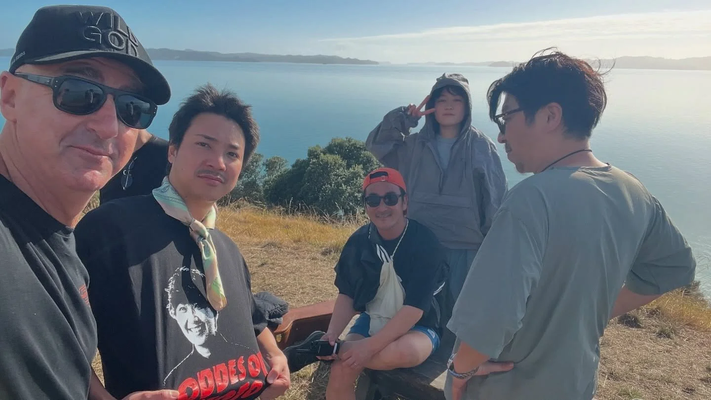 Angle Check📐✅
.
One of the fabulous quirks of Japanese production teams is the final tech scout. It&rsquo;s a creative workout where bumpy paths to success are made even, and when inspiration strikes most often ⚡️🪄🎉
.
Also, sometimes the weather i