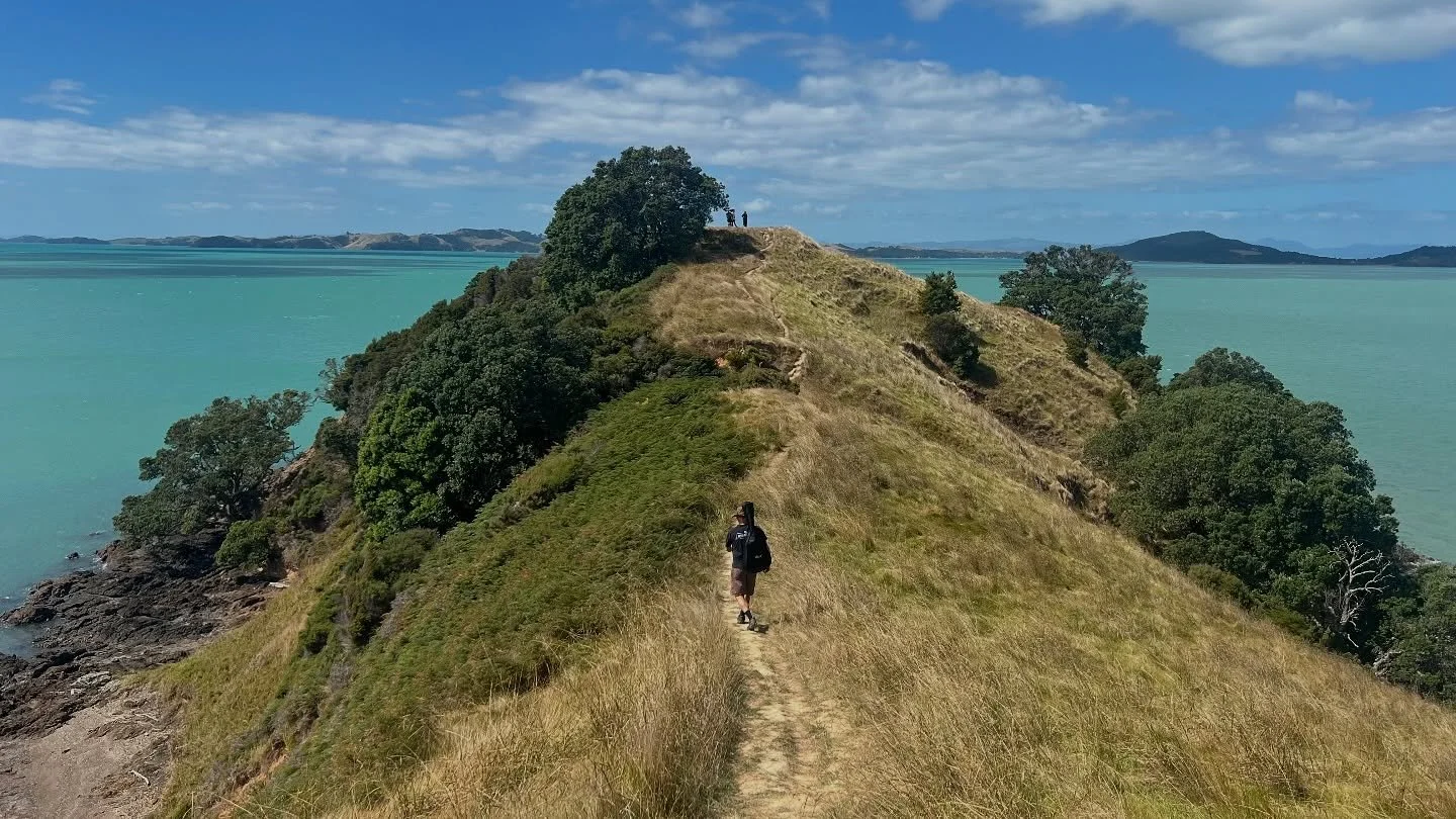 Aaaan That&rsquo;s a Wrap! ⚡️🎥💎
.
The Whenua smiled on our project, with cracking sunshine and no wind across the whole three days - pretty rare on a completely exposed peninsula in this region. ✨🪄
.
Our J-crew, led by the always charming @miyatak