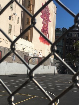 After the Game (East 99th Street, NYC), 2016