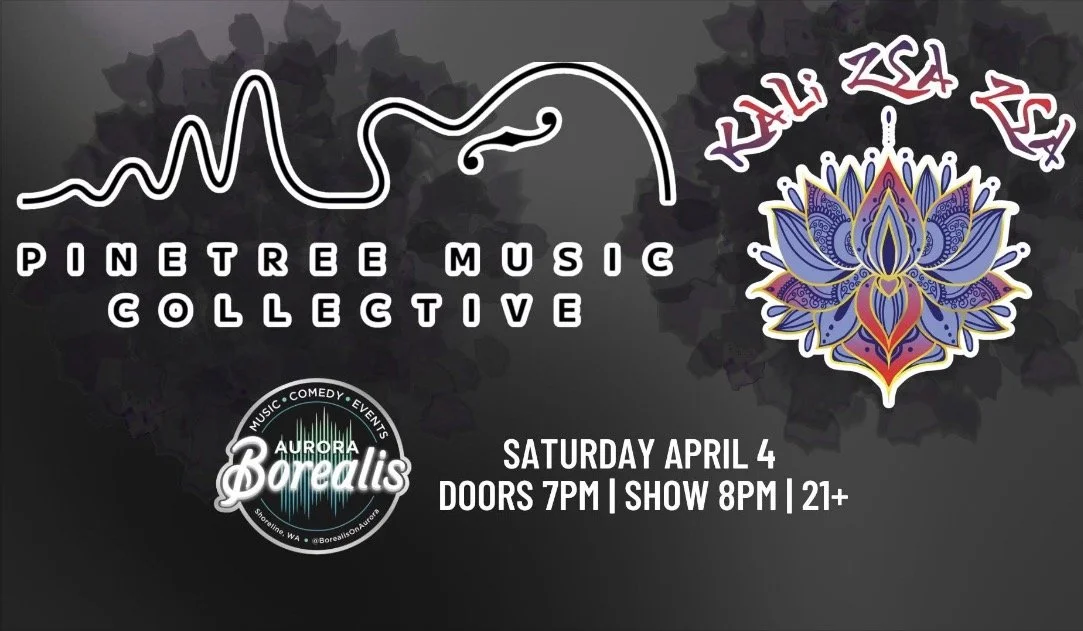 John Pinetree and Kali Cza Cza at The Aurora Borealis 