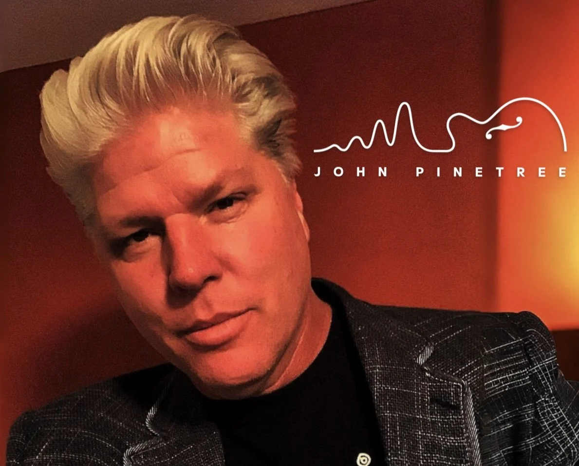  Pentangle Arts Woodstock VT Presents John PInetree & The Yellin' Degenerates 