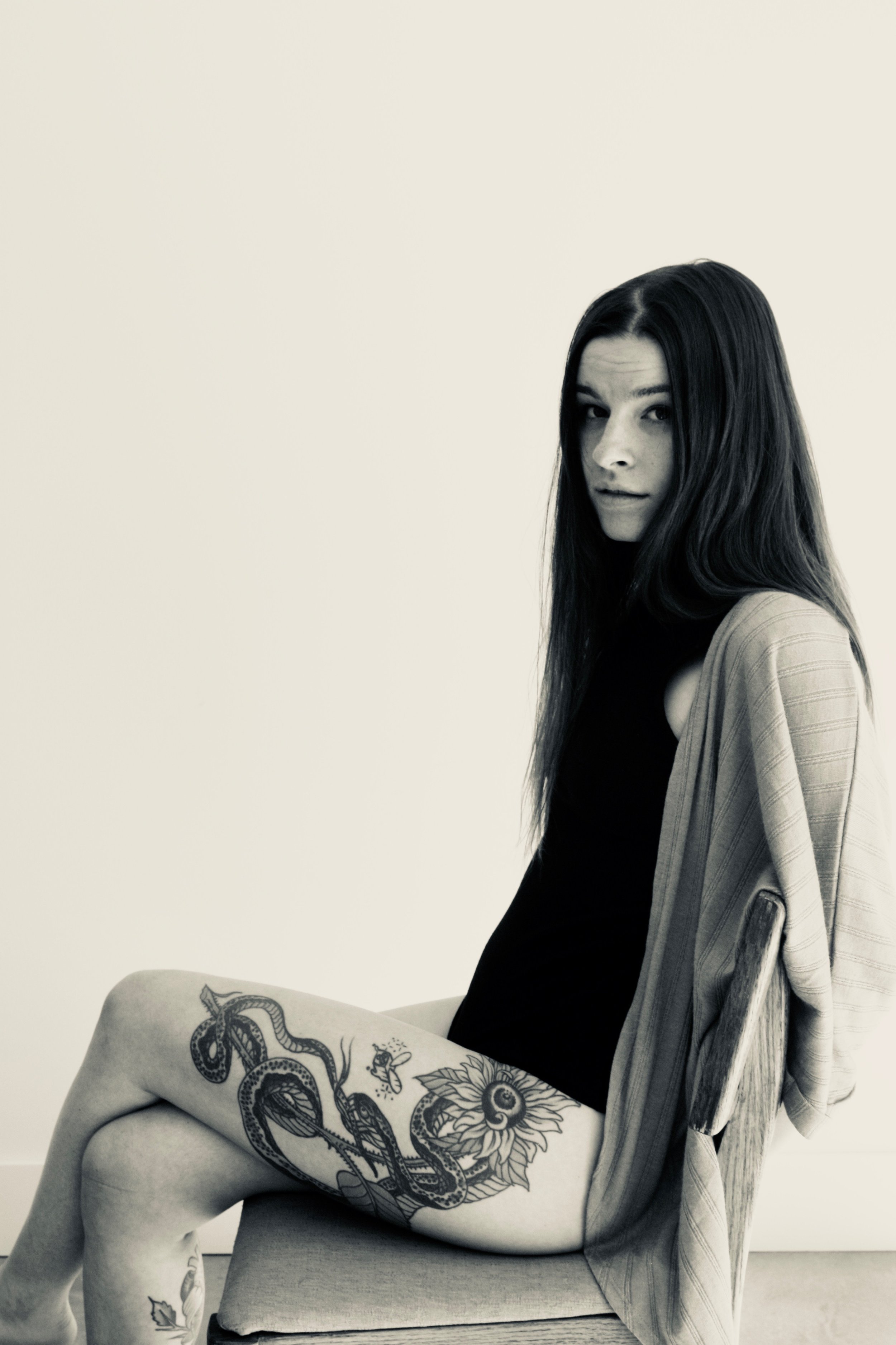 Sunflower tattoo