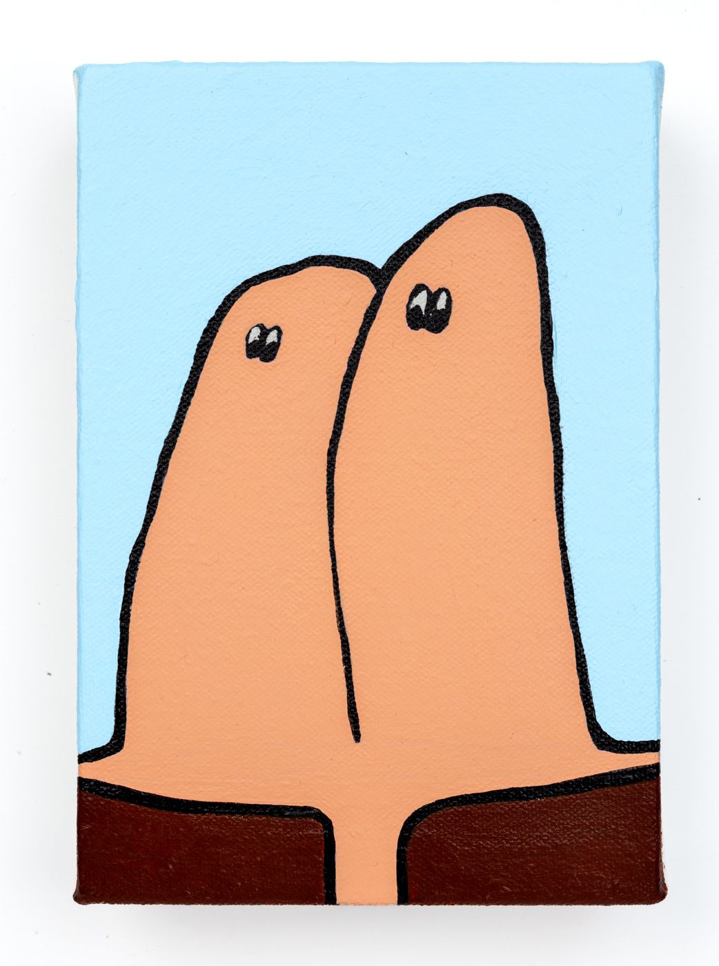 "Melting" 8.5 inches x 5 inches 2026