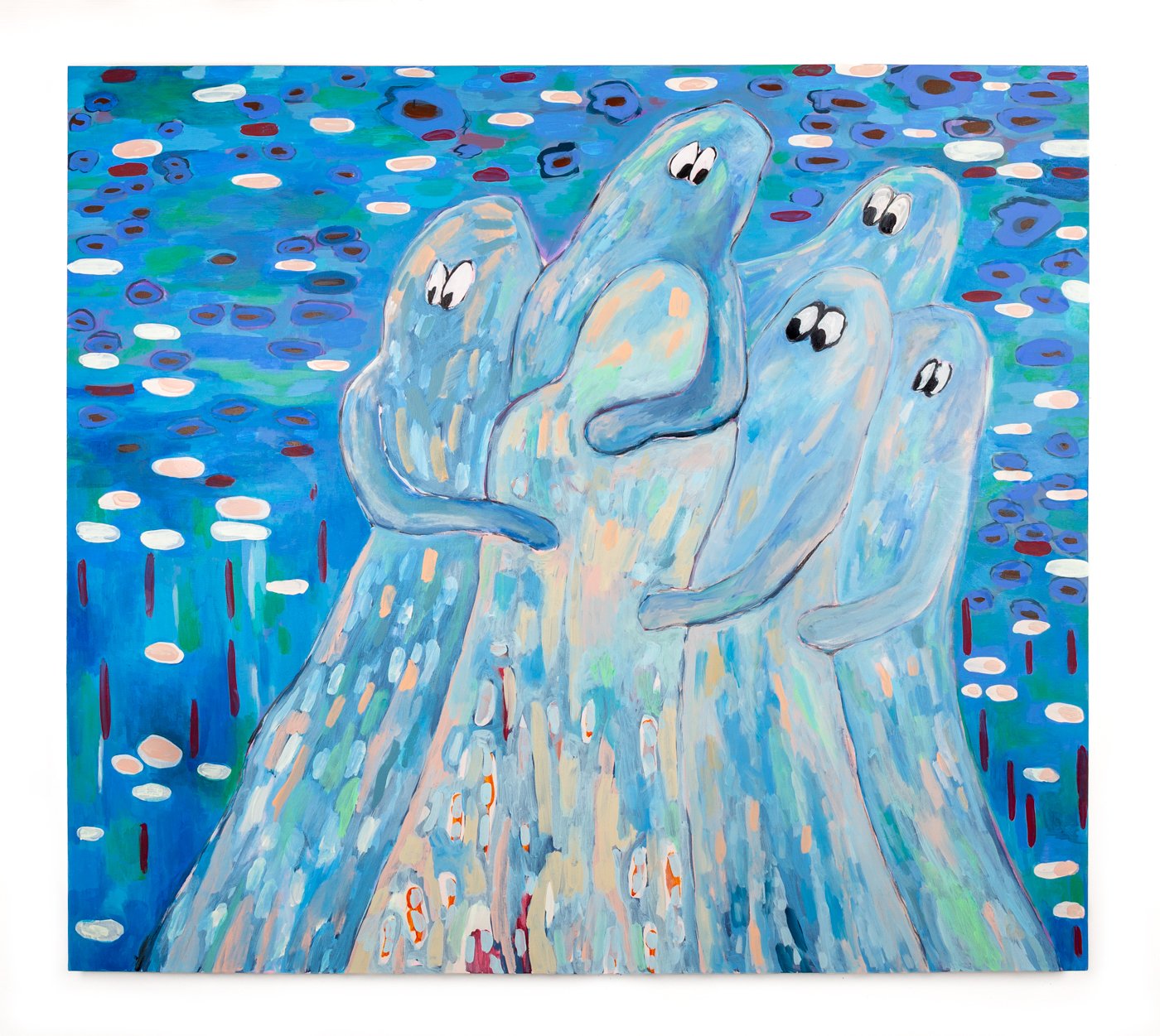 "Belonging" 64 inches x 72 inches 2025