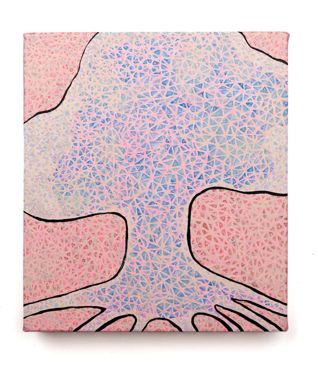 "Tree of Belonging #7" 13 inches x 11.5 inches 2026