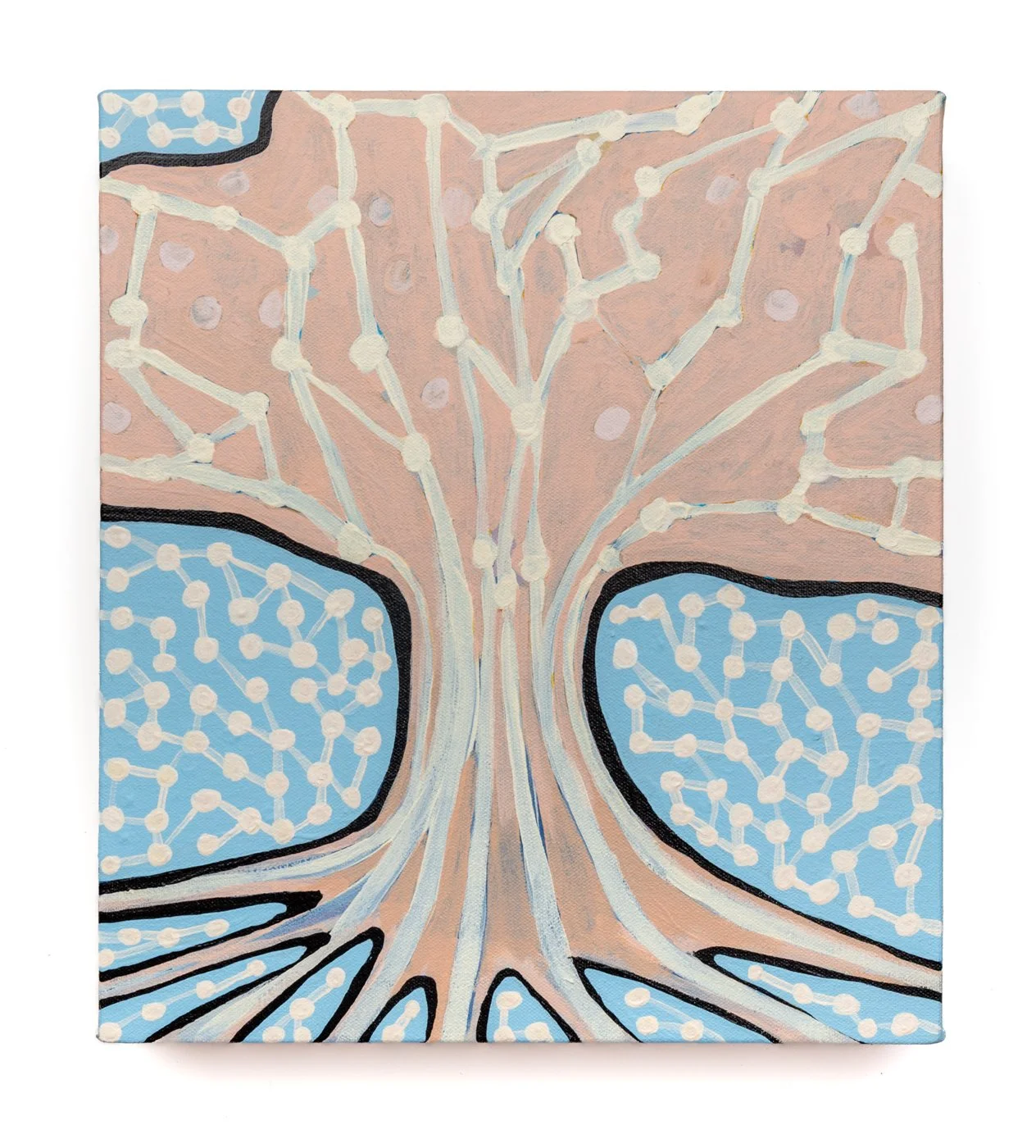 "Tree of Belonging" 13 inches x 11.5 inches 2026