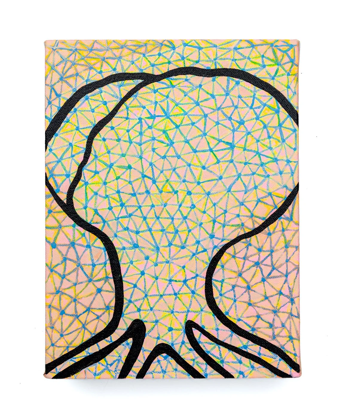"Tree of Belonging #5" 10 inches x 7.5 inches 2026