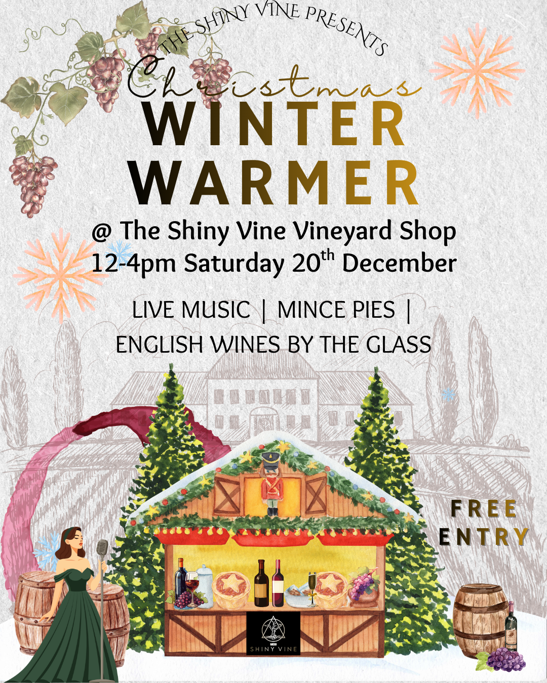 Christmas Winter Warmer