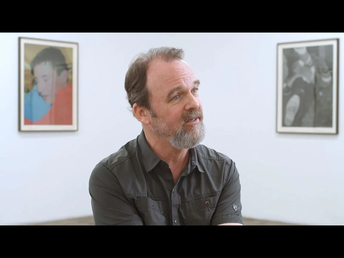 Dark Matter interview at Gallery Luisotti / April 2023