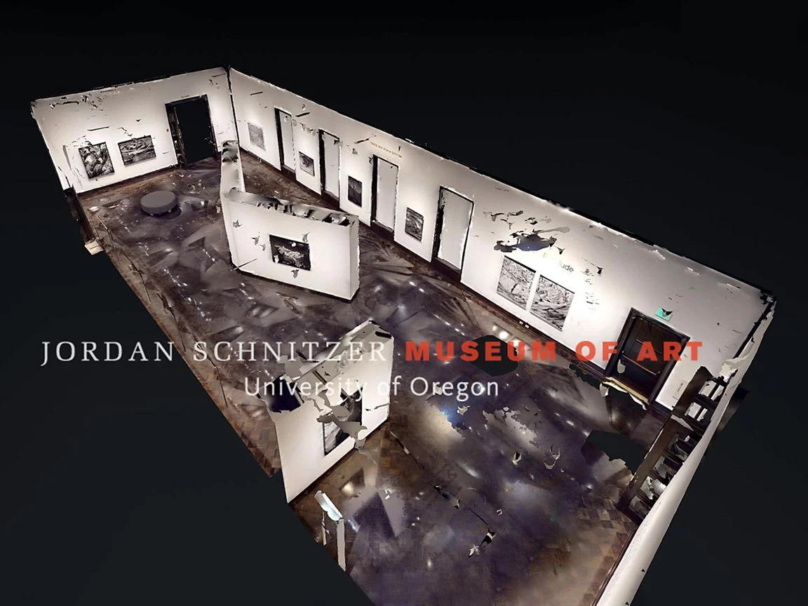 Virtual tour of "12 Hz" at the JSMA / January 2022