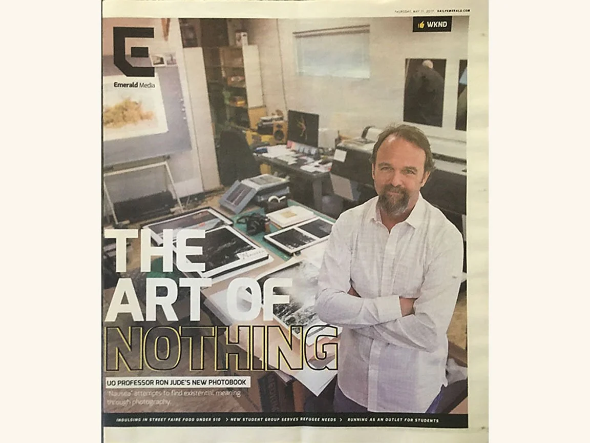 Daily Emerald, "The Art of Nothing," by Emily Olson, / May 2017