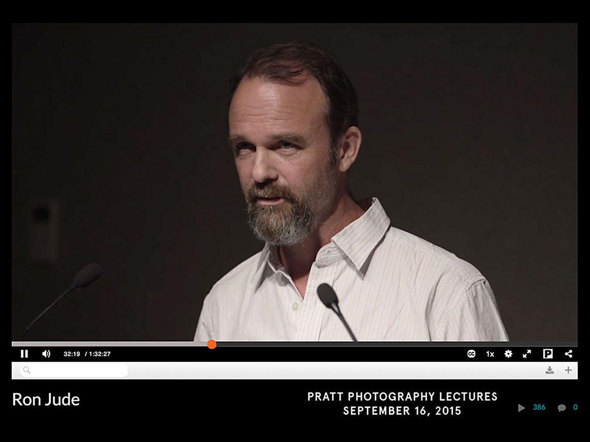 Artist Lecture / September 2015