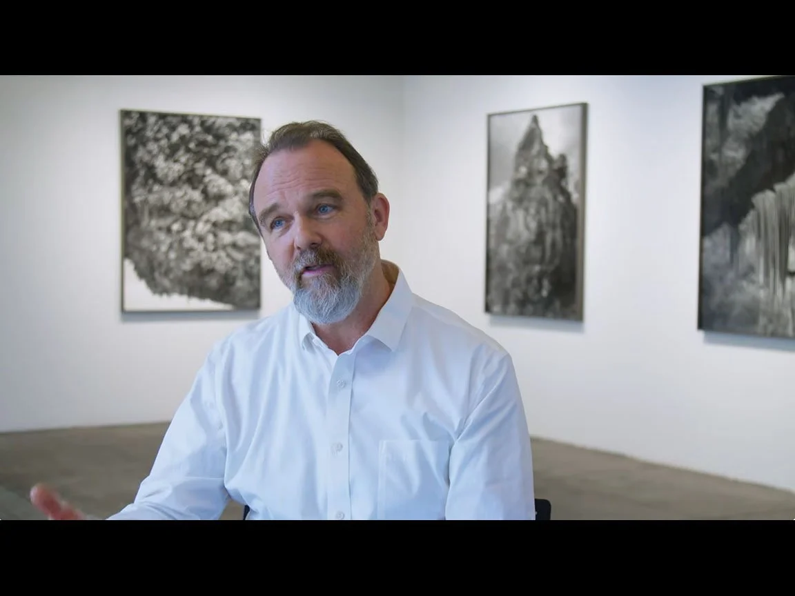 Low Tide interview at Gallery Luisotti / January 2026