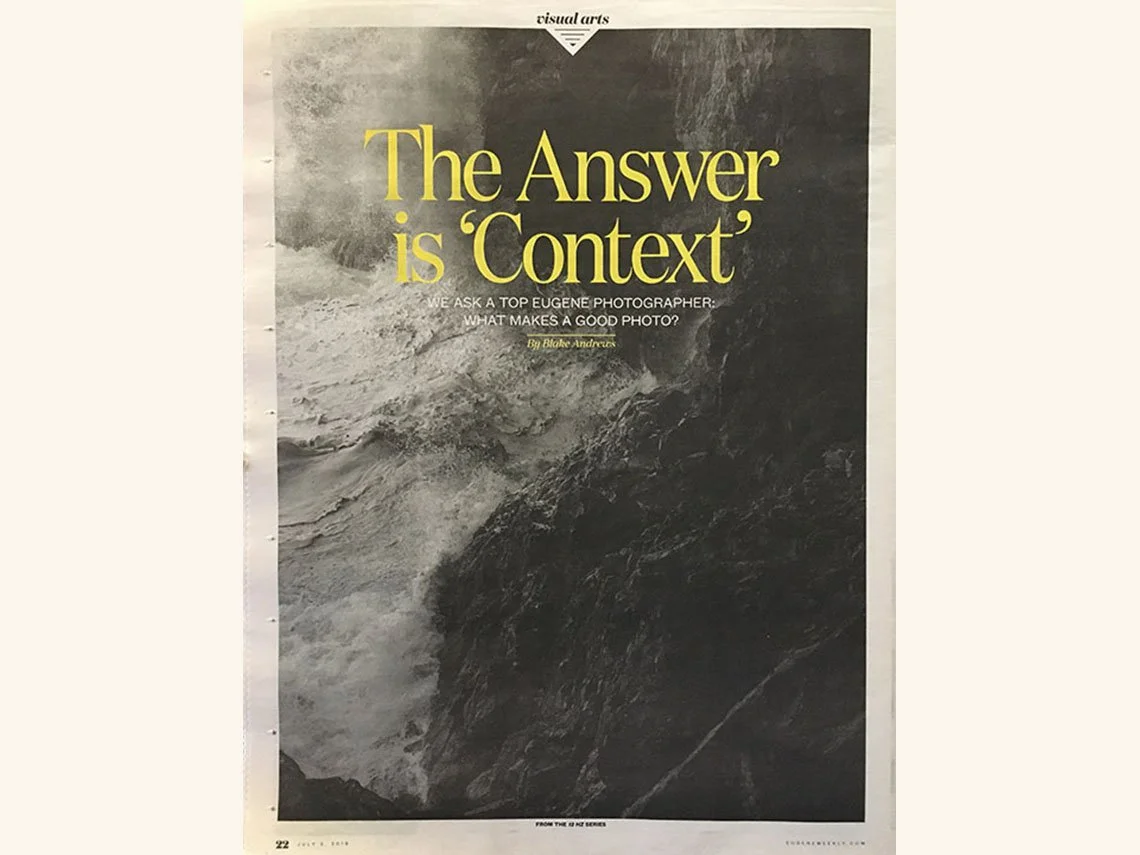 Interview with Blake Andrews / July 2019