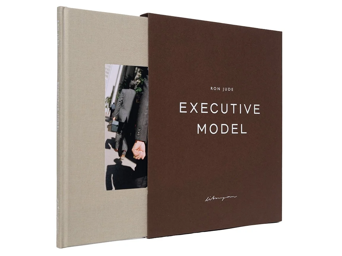 Ron Jude『EXECUTIVE MODEL』初版 Ron Jude『EXECUTIVE MODEL』初版