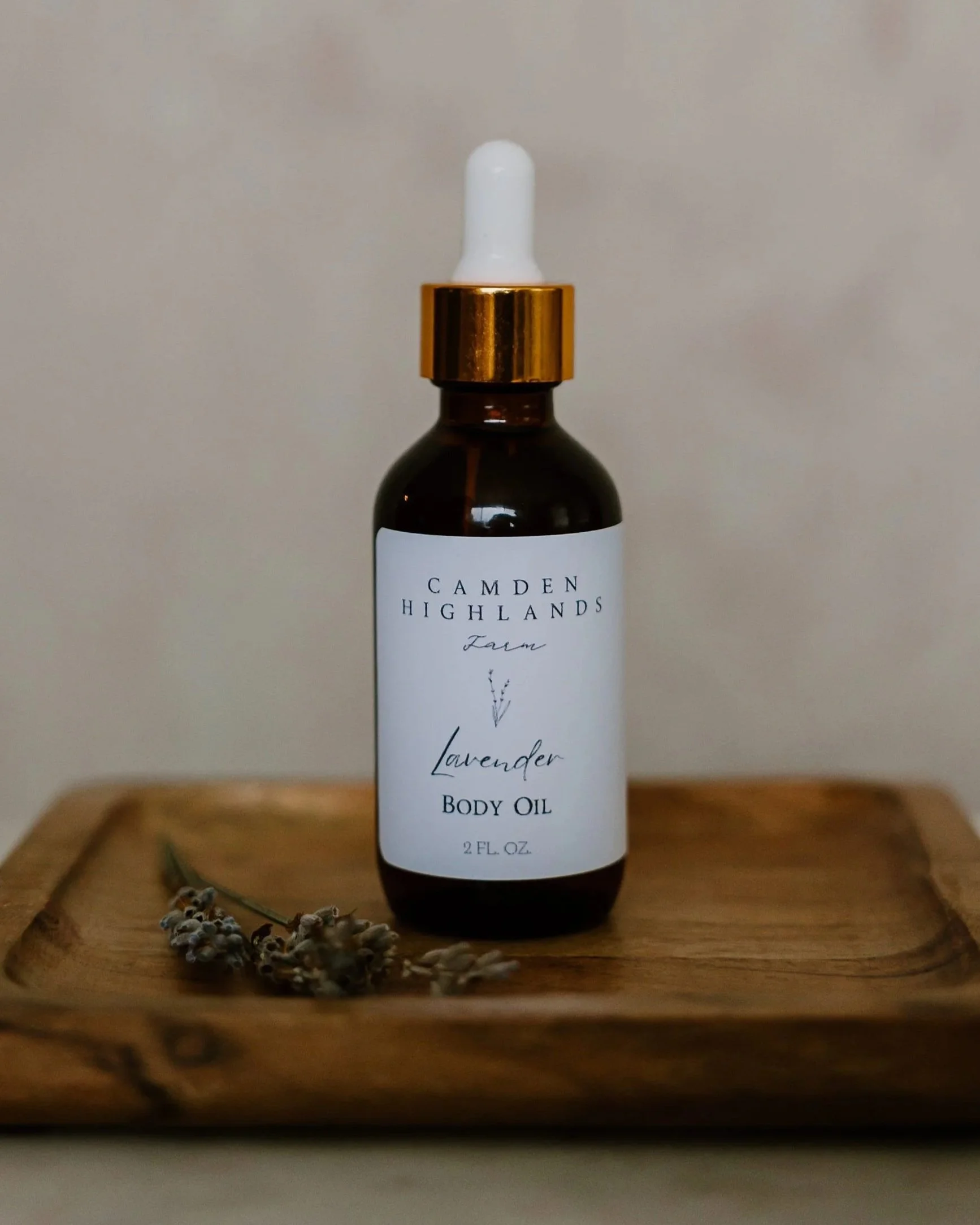 Lavender Body Oil